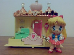 Sailor Venus (Cutie Palace, Mini Infirmary), Bishoujo Senshi Sailor Moon, Bishoujo Senshi Sailor Moon R, Bandai, Pre-Painted, 4902425390109
